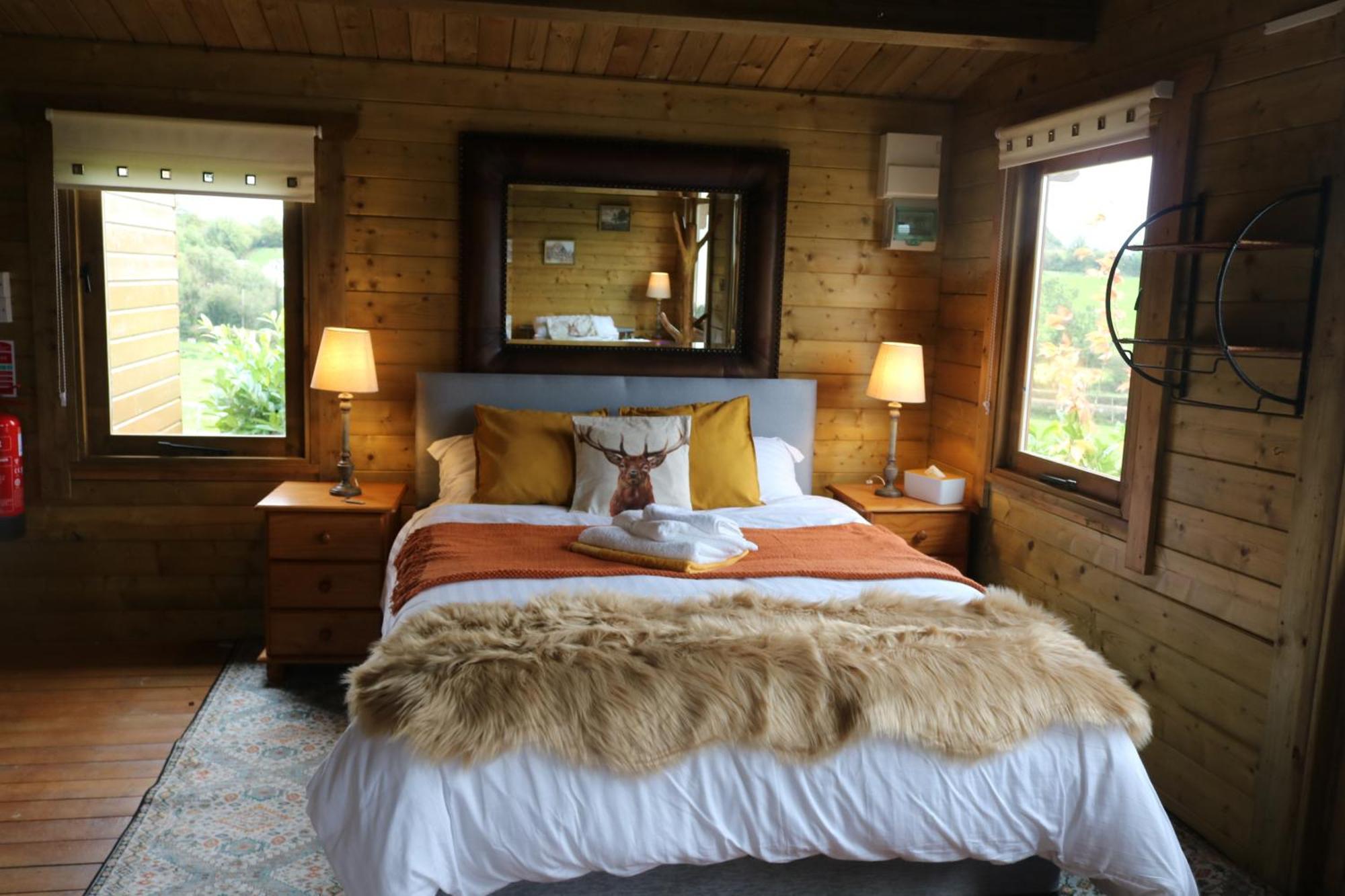 The Cabin Pipershill Newtownbutler Esterno foto