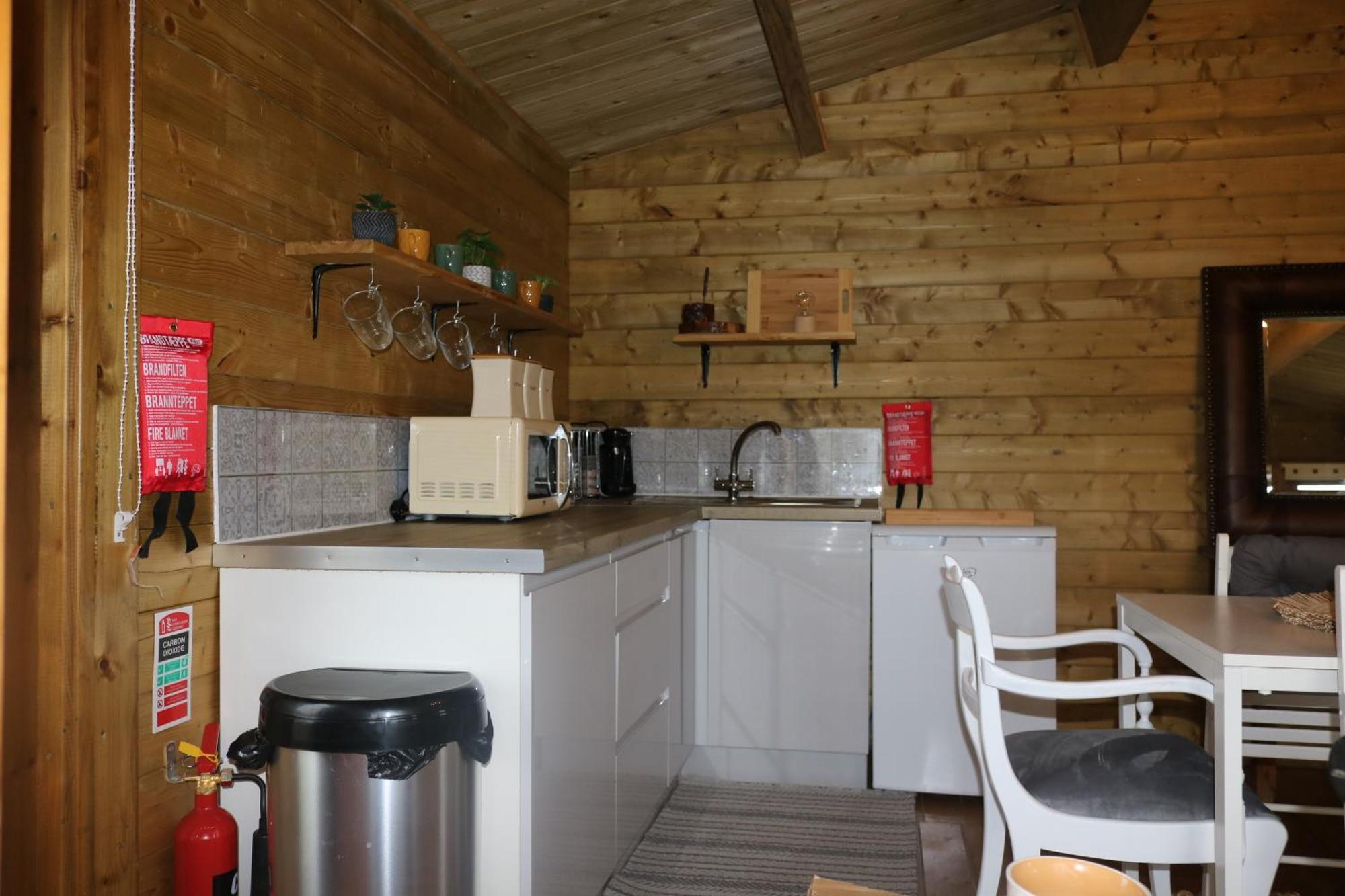 The Cabin Pipershill Newtownbutler Esterno foto