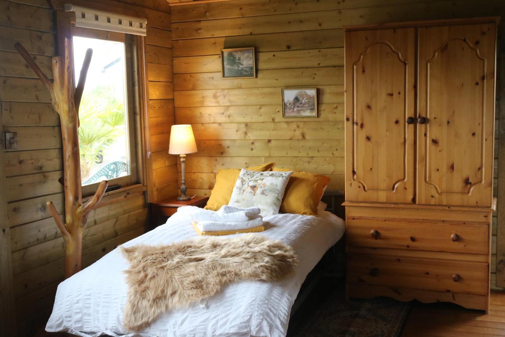 The Cabin Pipershill Newtownbutler Esterno foto
