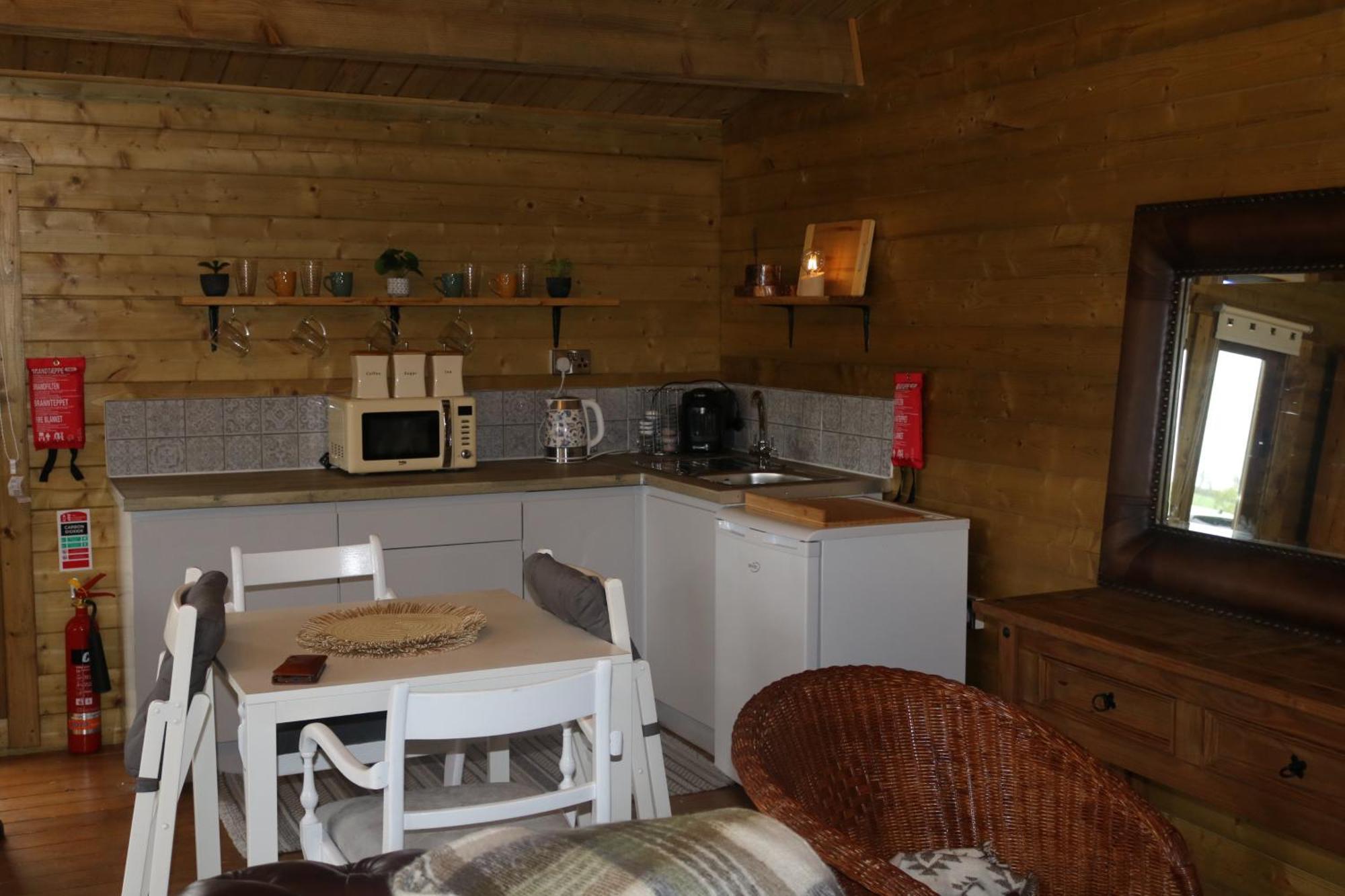 The Cabin Pipershill Newtownbutler Esterno foto