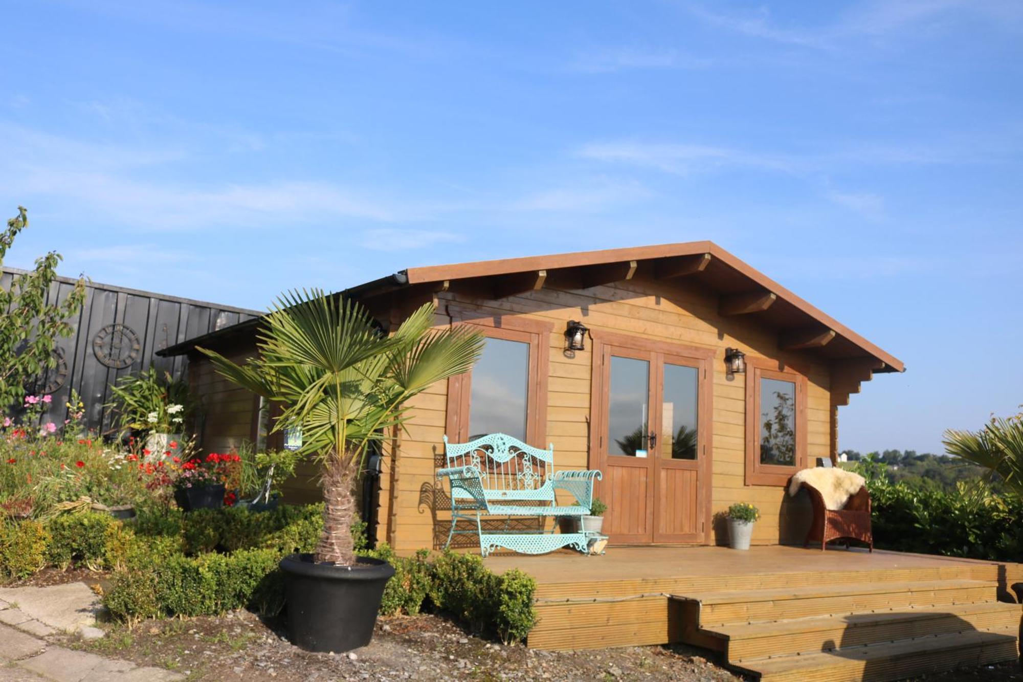 The Cabin Pipershill Newtownbutler Esterno foto