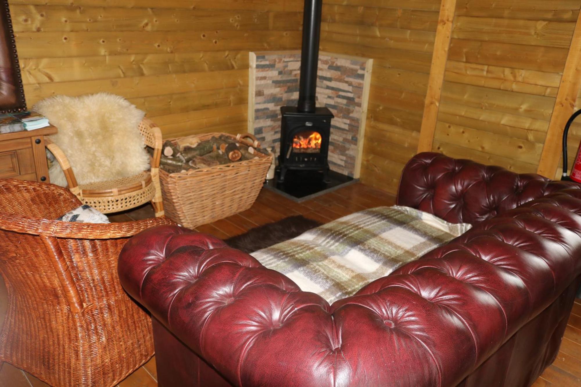 The Cabin Pipershill Newtownbutler Esterno foto