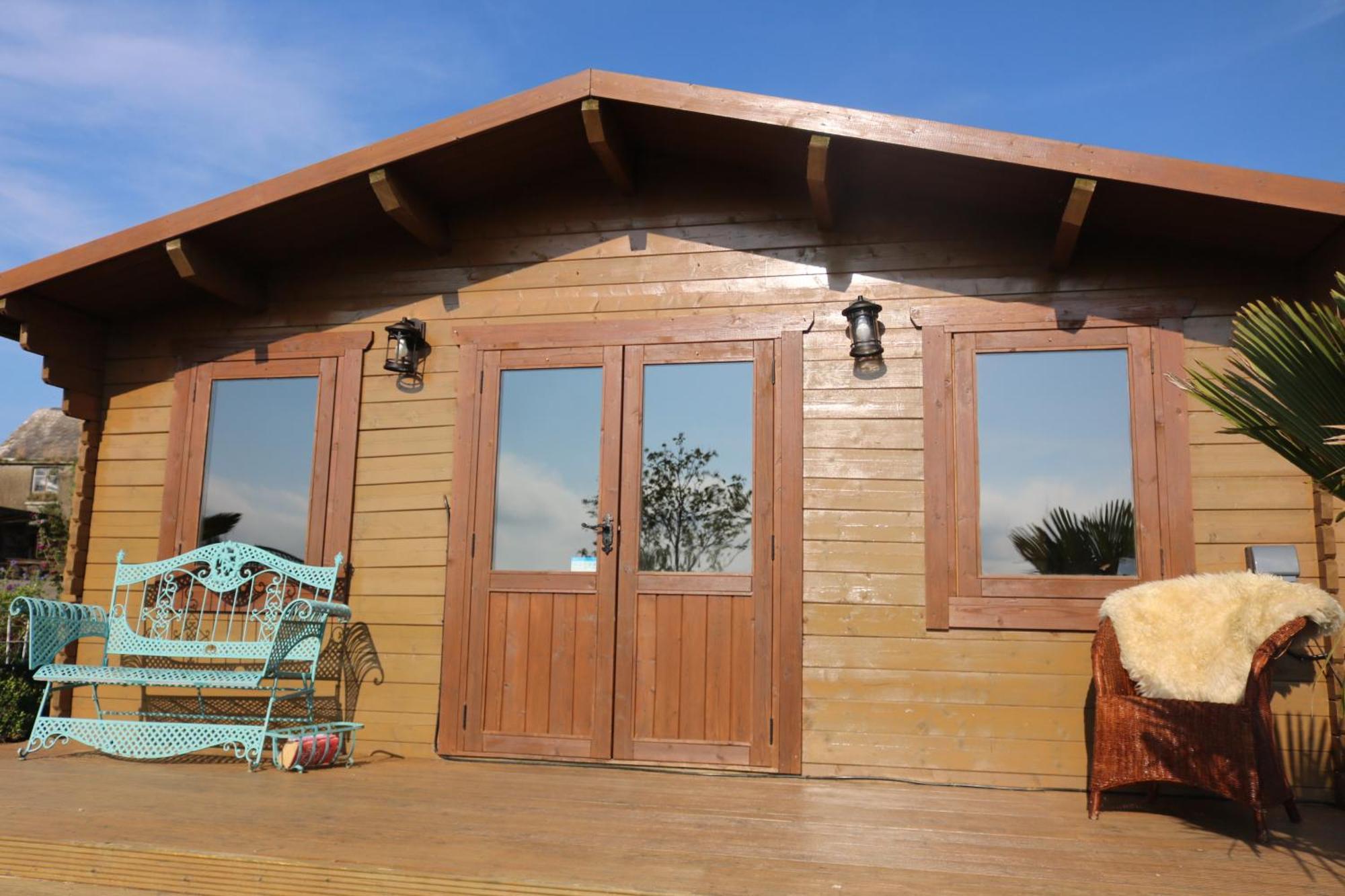 The Cabin Pipershill Newtownbutler Esterno foto