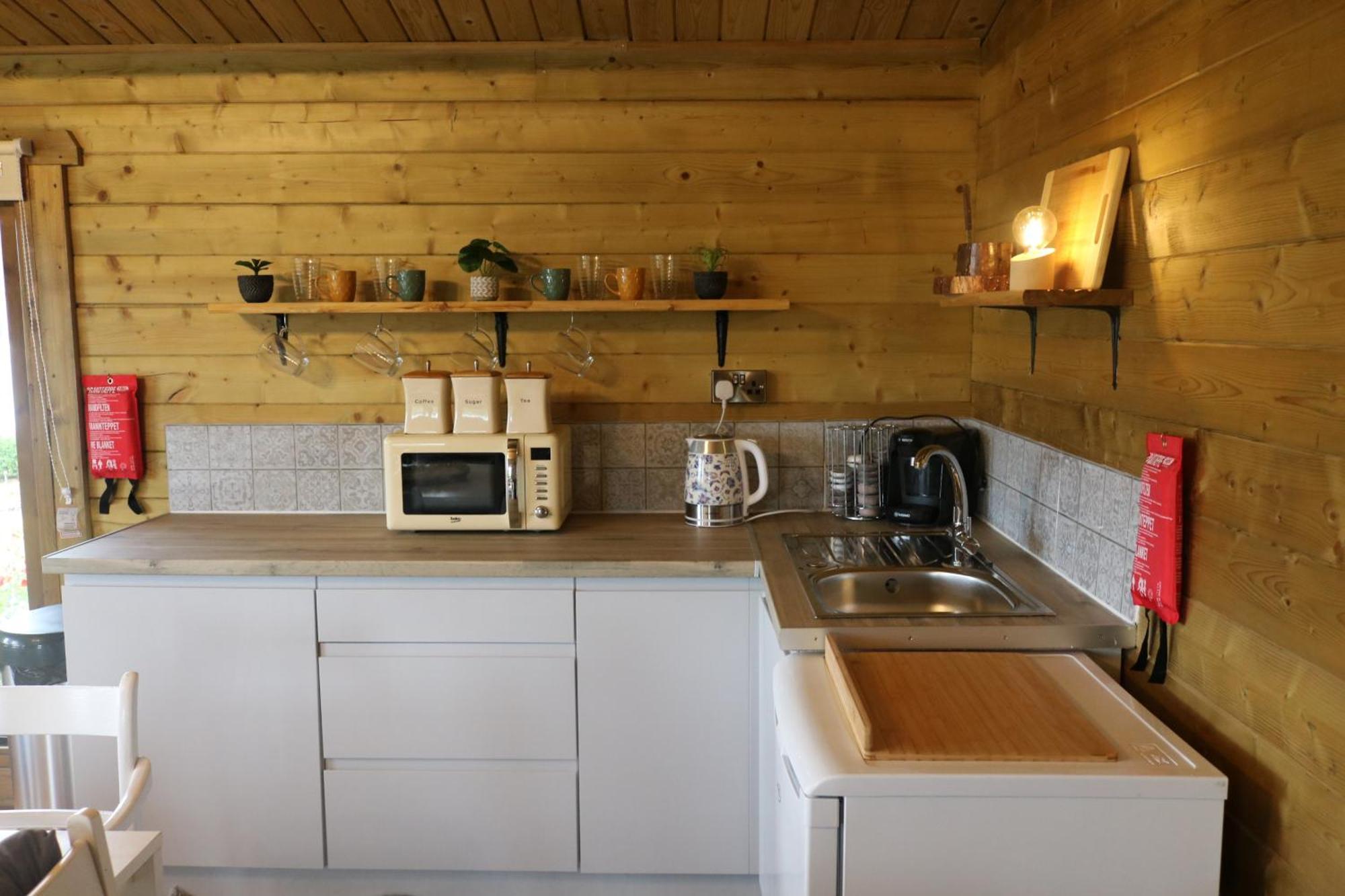 The Cabin Pipershill Newtownbutler Esterno foto