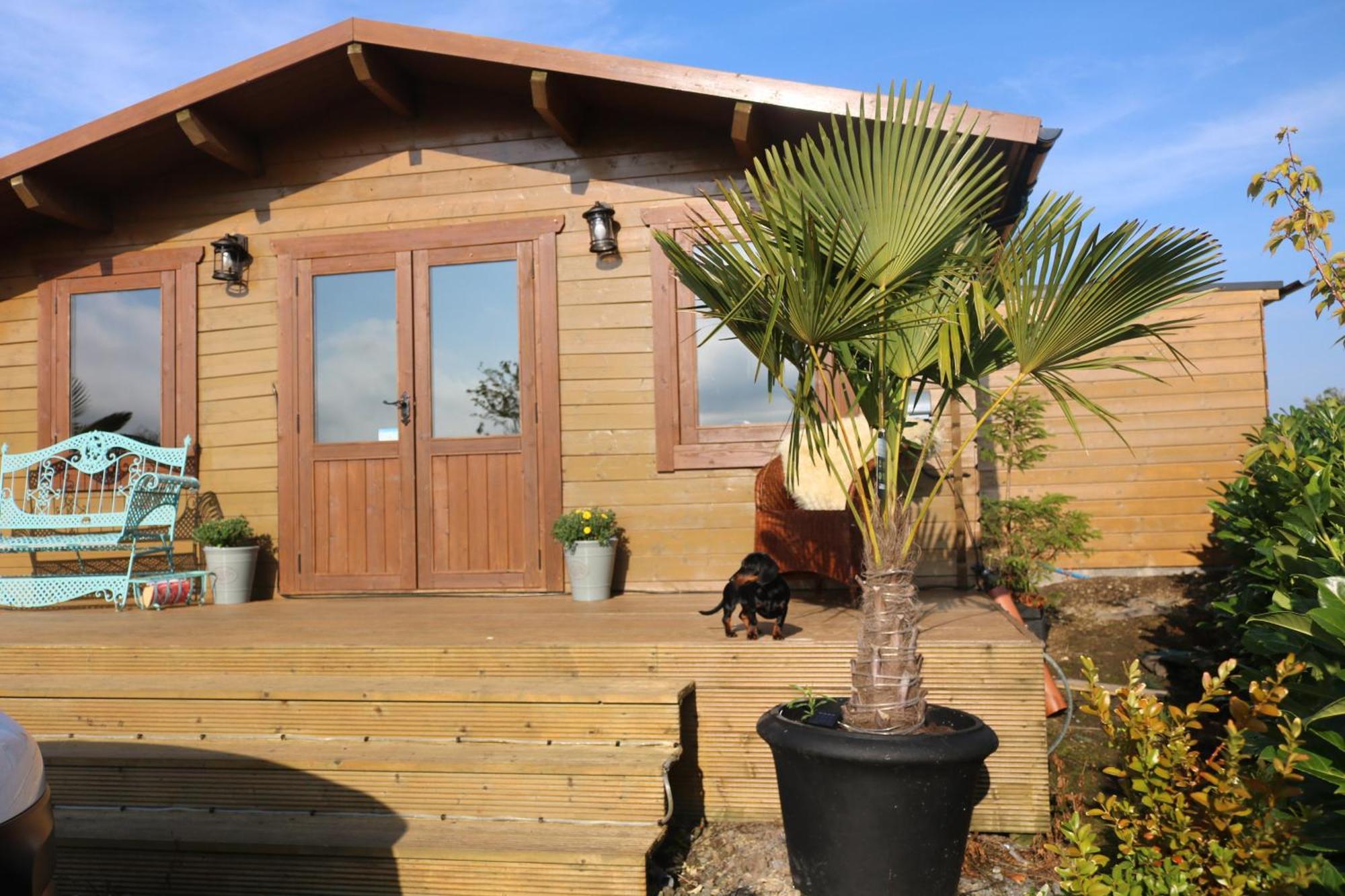 The Cabin Pipershill Newtownbutler Esterno foto