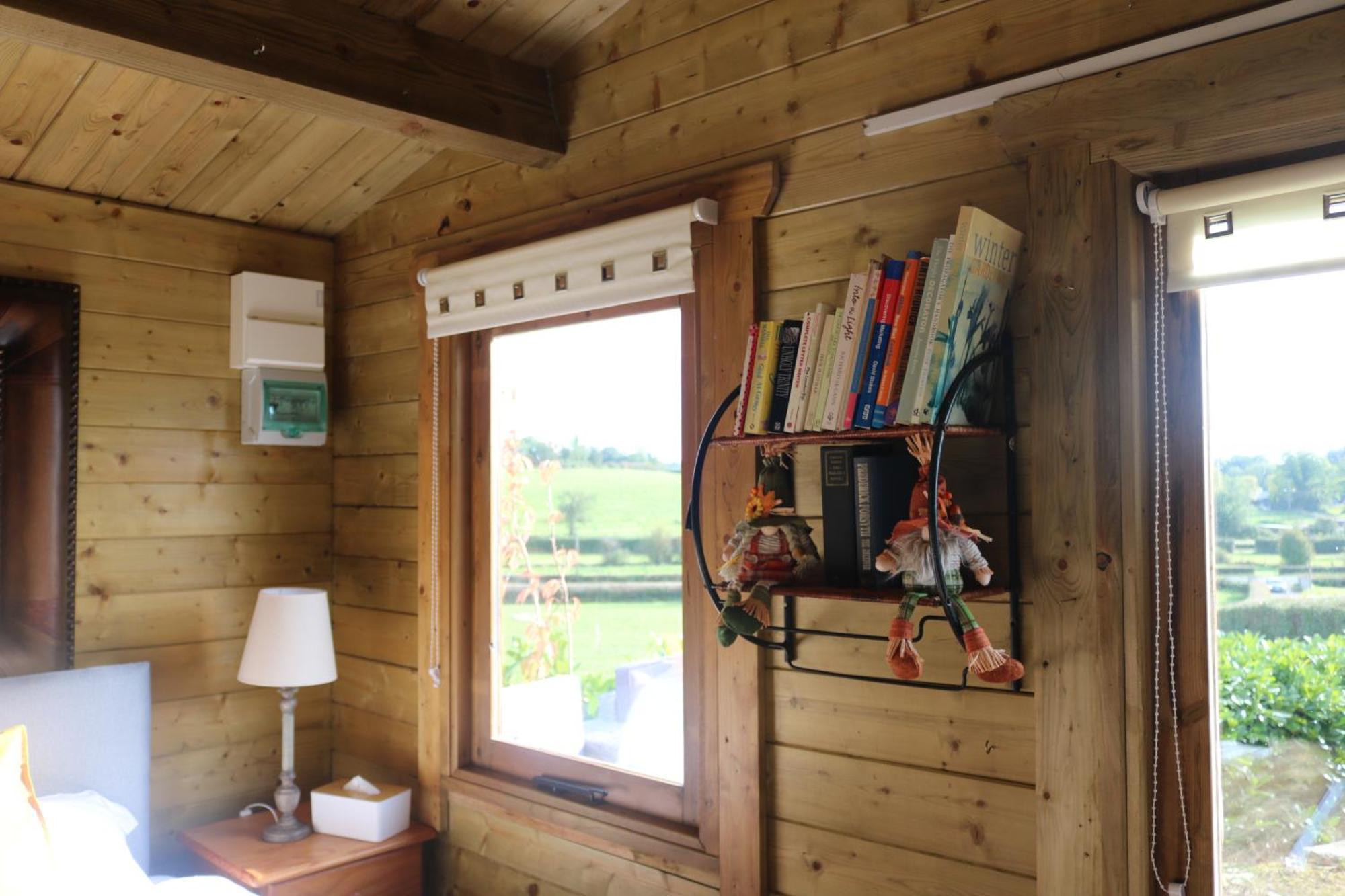 The Cabin Pipershill Newtownbutler Esterno foto