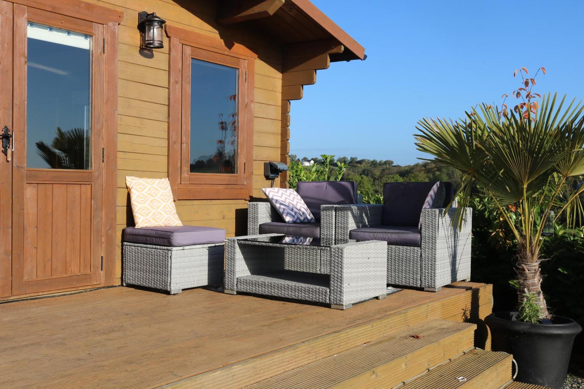 The Cabin Pipershill Newtownbutler Esterno foto