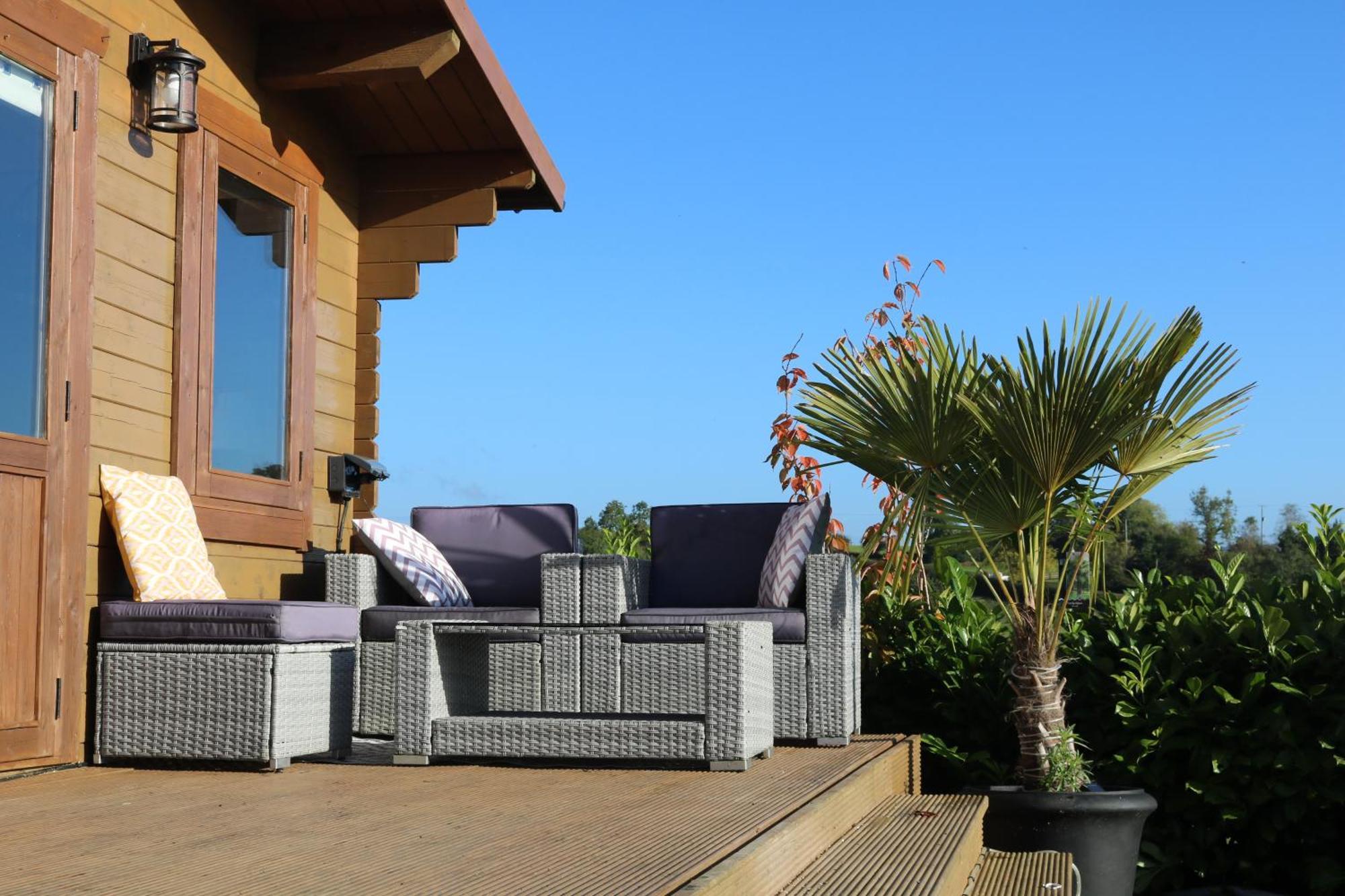 The Cabin Pipershill Newtownbutler Esterno foto