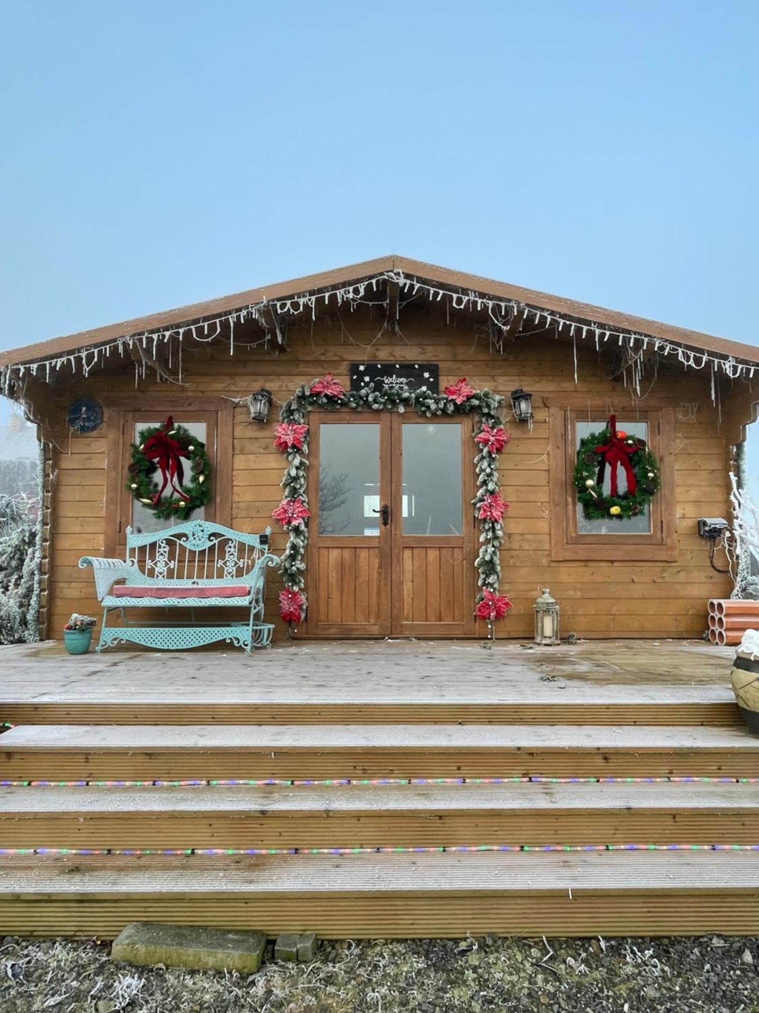 The Cabin Pipershill Newtownbutler Esterno foto